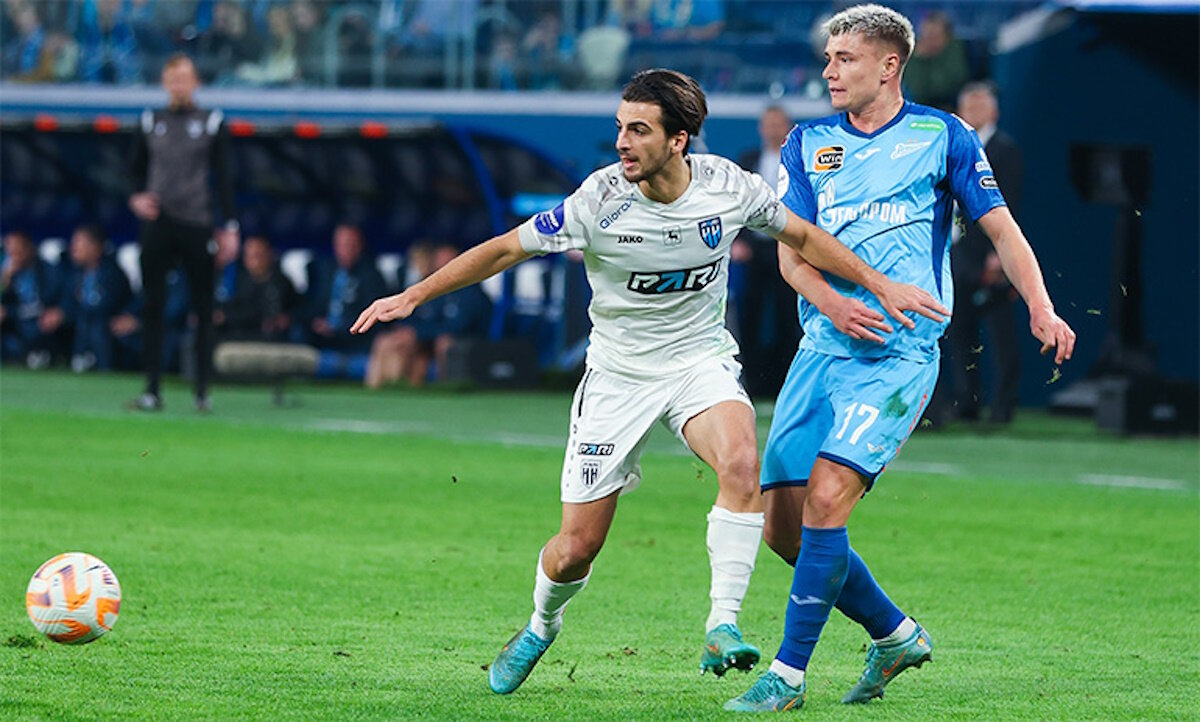    "Пари НН" не смог обыграть "Зенит" в последней игре года. Фото: пресс-служба ФК "Пари НН" (Нижний Новгород)