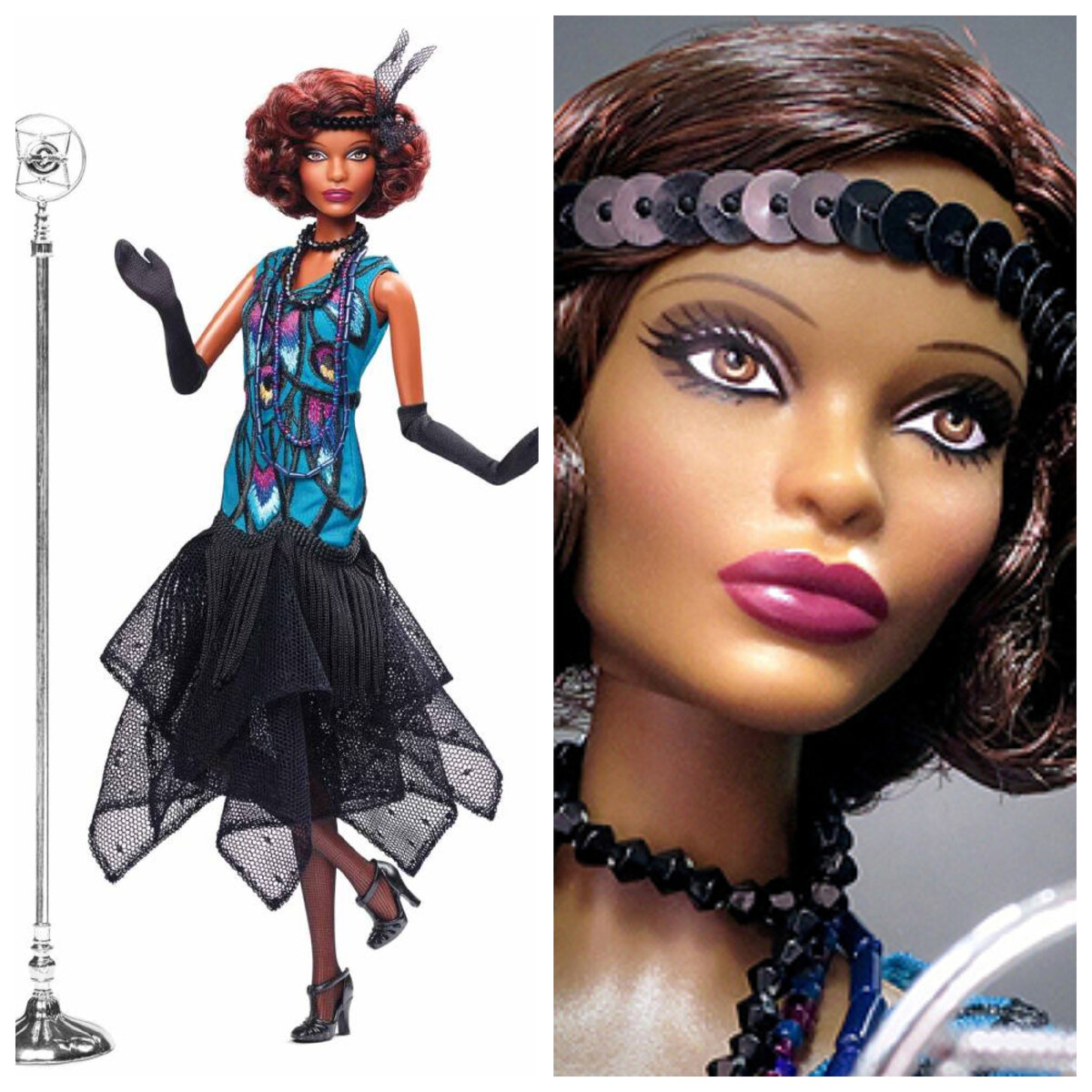 2015 Claudette Gordon Barbie (Harlem Theatre Collection), Mattel 
