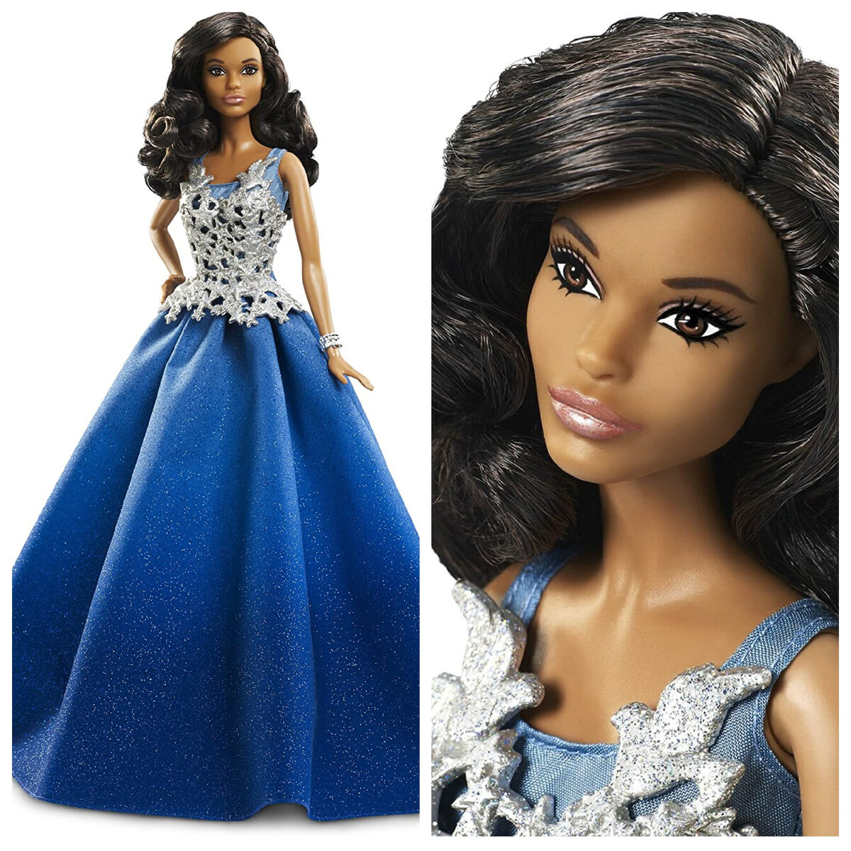 2016 Holiday Barbie, Mattel 