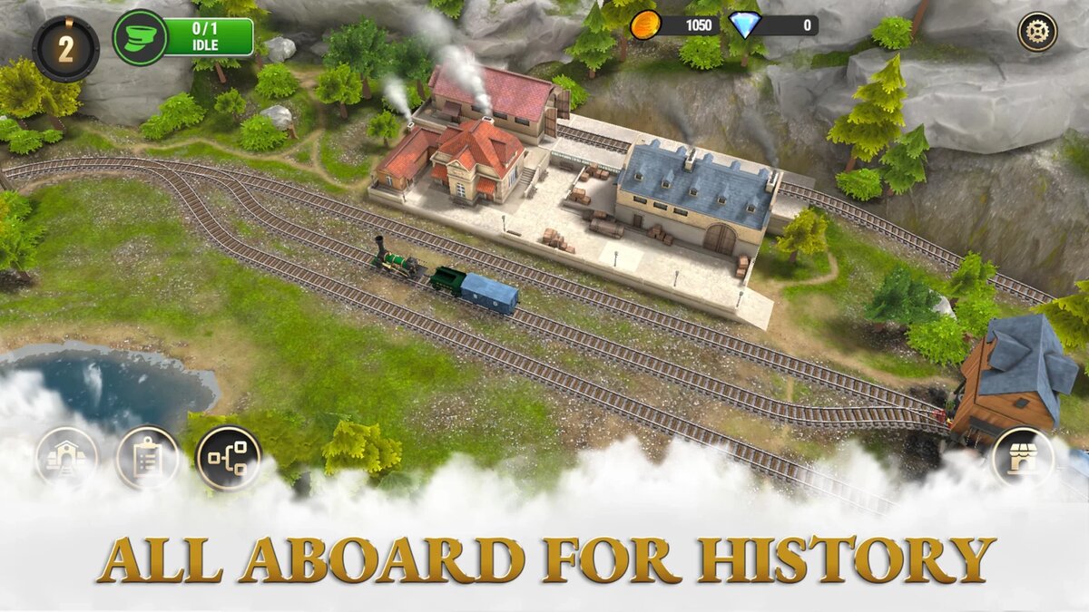 Train King Tycoon это симулятор магната про поезда на Android | App-Time.ru  | Дзен