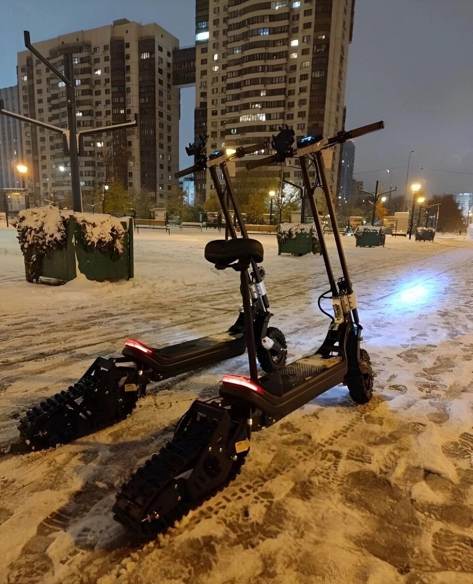 Скутер для зимы