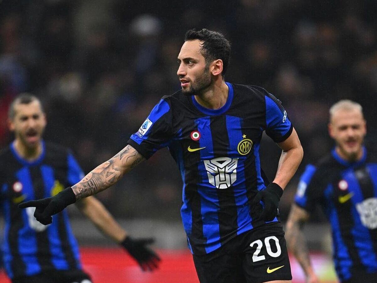    Хакан Чалханоглу© Фото : Соцсети "Интера"