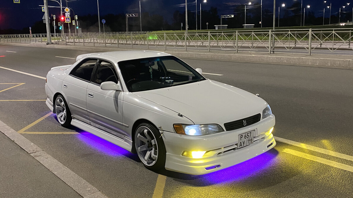 Toyota Mark 2: Японское качество на высоте | The same | Дзен