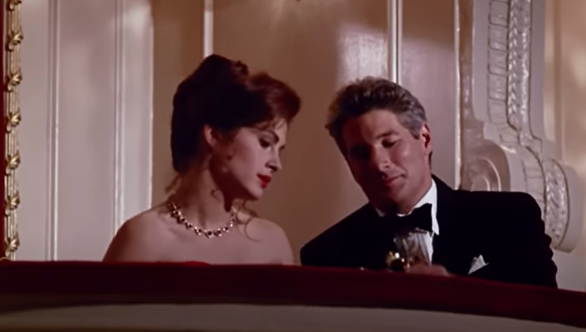 Фильм "Красотка" безусловно является одной из лучших романтических комедий 90-х.-18