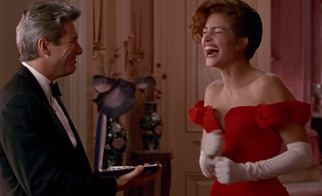 Фильм "Красотка" безусловно является одной из лучших романтических комедий 90-х.-19