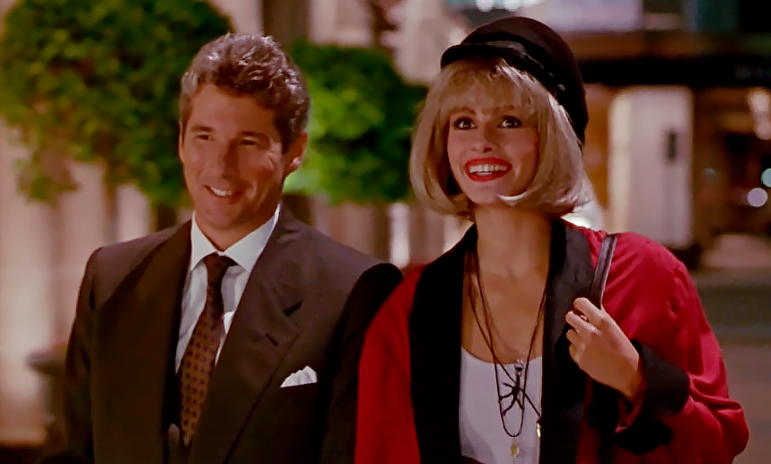 Фильм "Красотка" безусловно является одной из лучших романтических комедий 90-х.