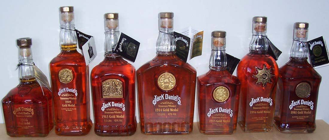 Полная серия Jack Daniels Gold Medal