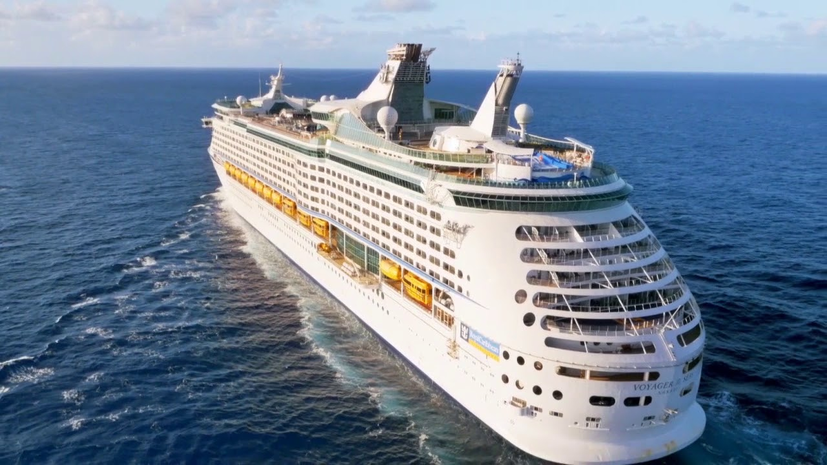 Royal Caribbean International лайнеры