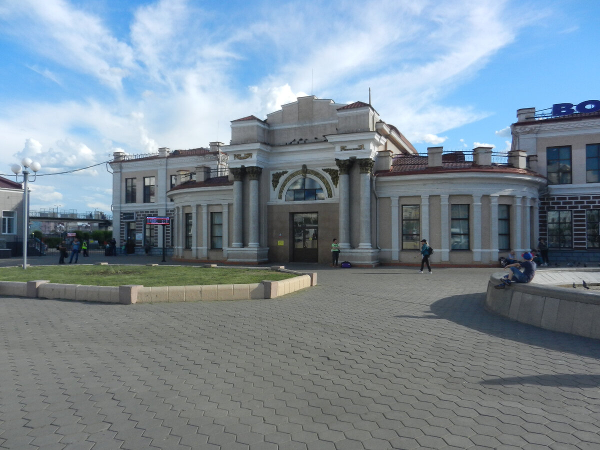 Флигель железнодорожного вокзала (1903)