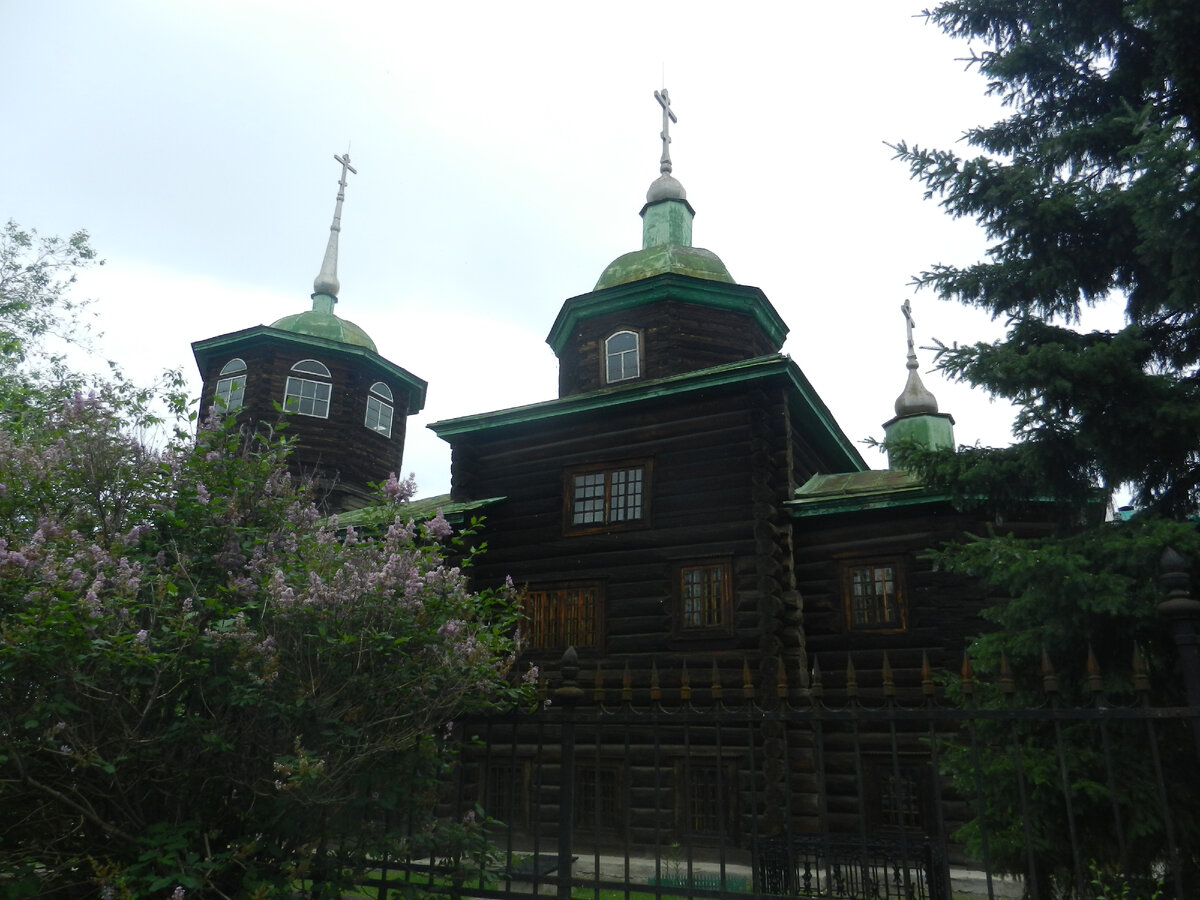 Михайло-Архангельская церковь (церковь декабристов) - старейшее здание города (1776)