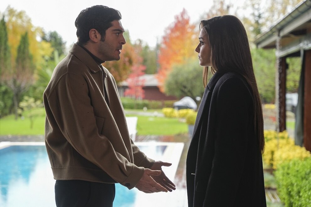 Кадр из сериала "Совершенно другой". Картинка из Интернета.