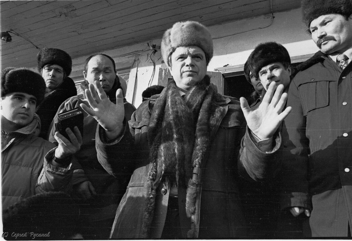 Руслан Хасбулатов в Тюменской области