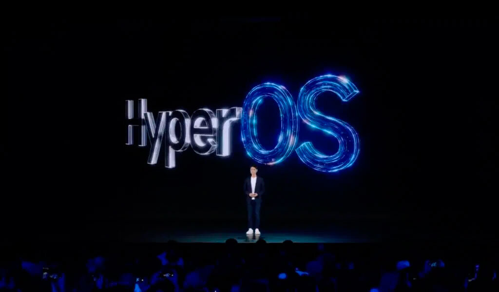 На презентации Xiaomi HyperOS