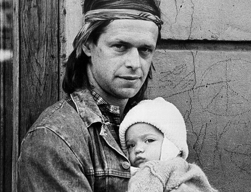 Борис Гребенщиков с сыном