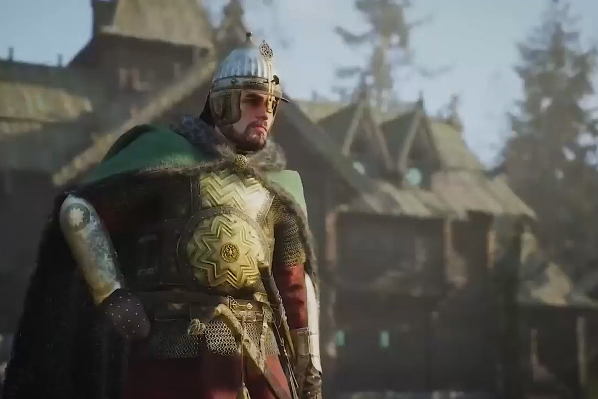 Обдумывает славянский зажим