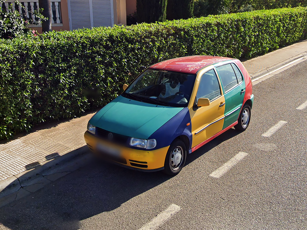 Volkswagen Polo Harlekin