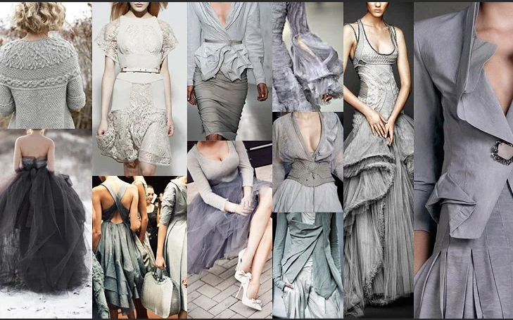 Замечательный цвет - серый