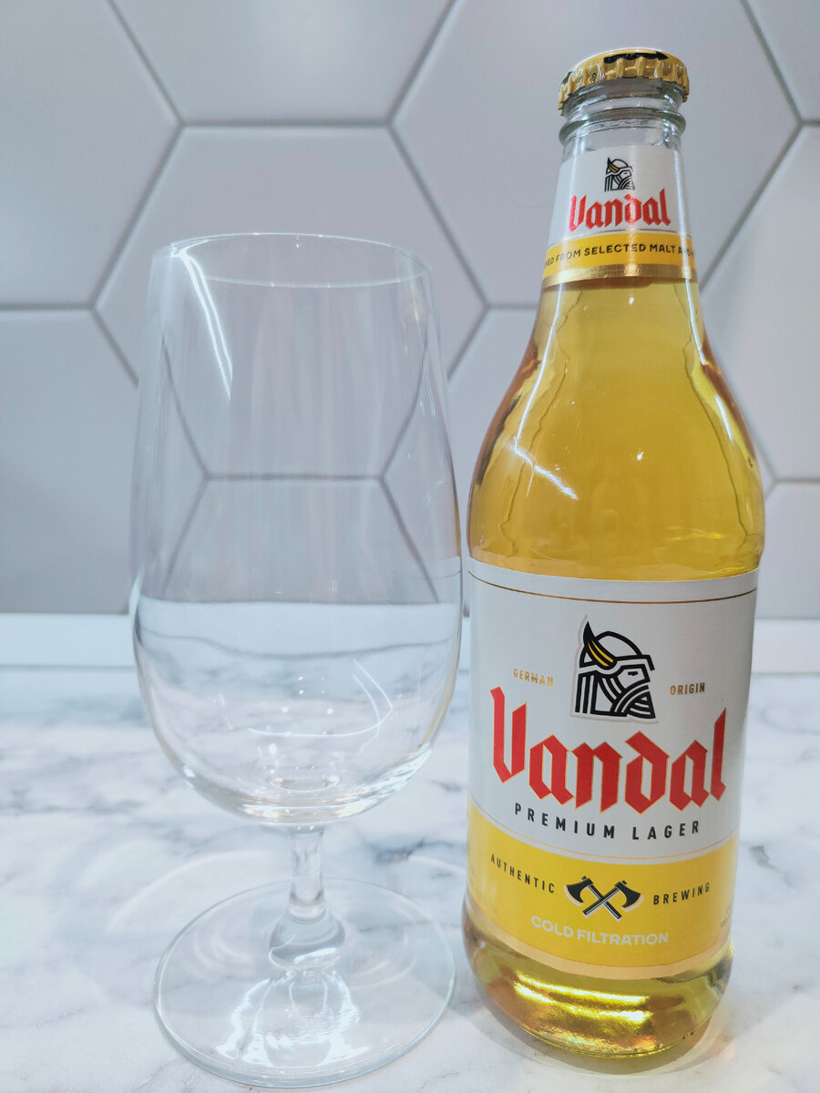 Пиво "Vandal" (Вандал) от МПК