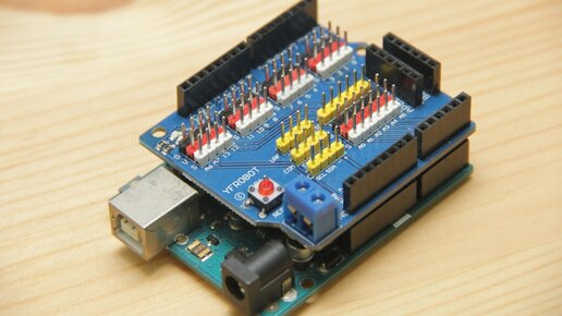 Расширенный набор Arduino UNO R3 Starter Kit (комплектация 95 в 1)