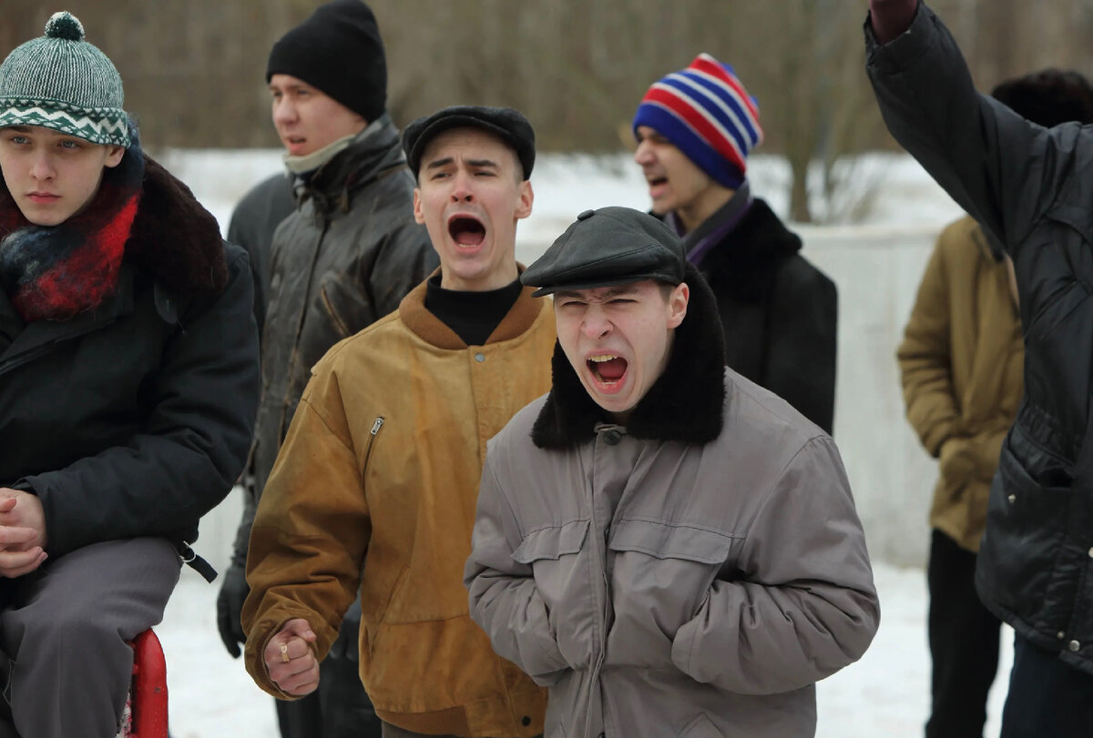 Кадр из сериала