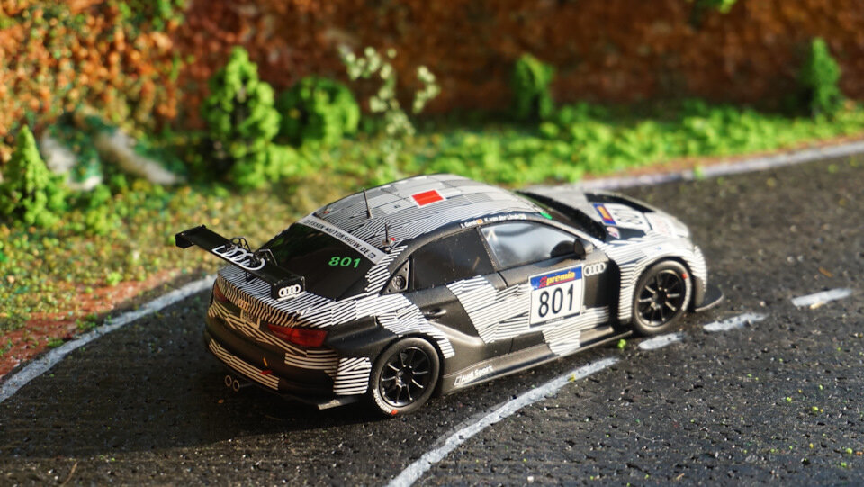 Audi TT VLN rs3 LMS