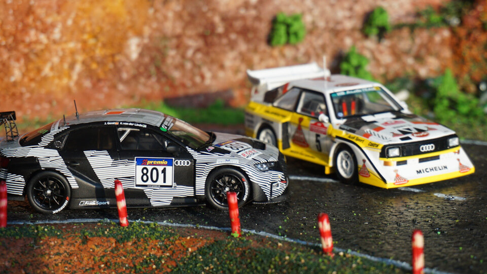 Audi Sport RS 3 LMS