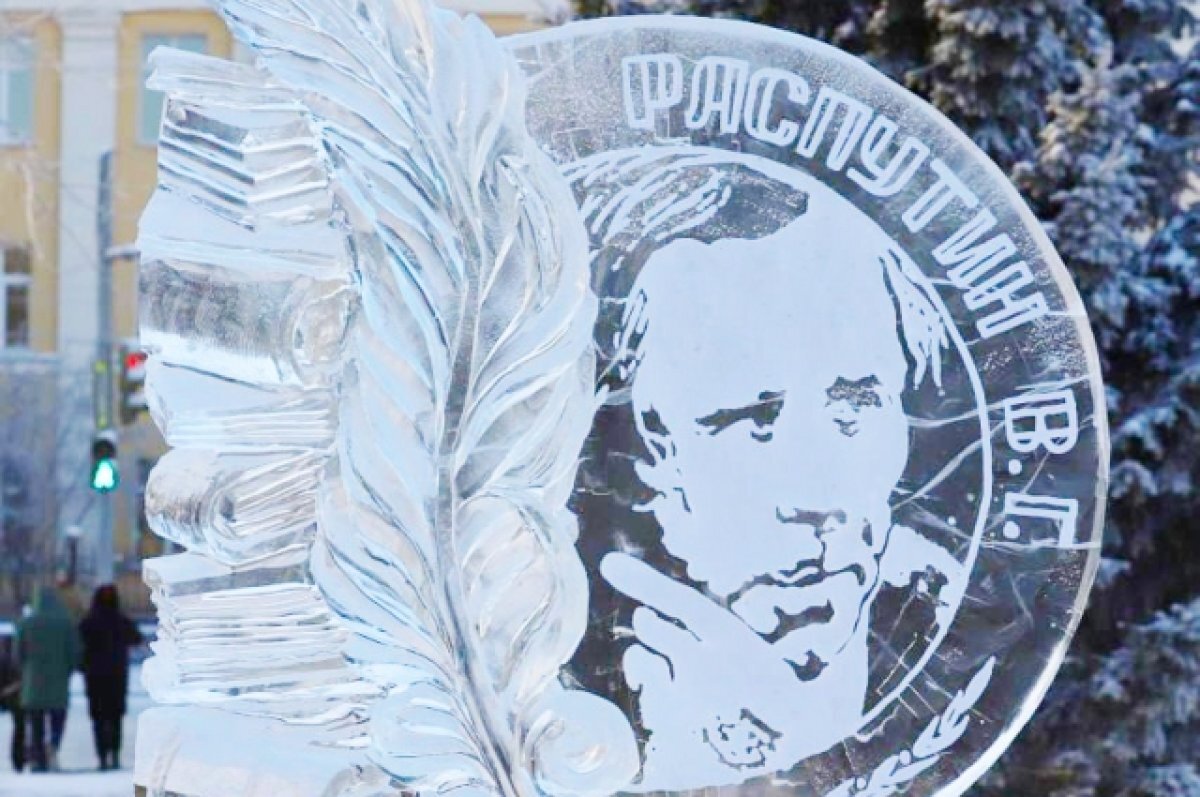    Ледовый скульптор из Шелехова победил на фестивале «Иркутский алфавит»