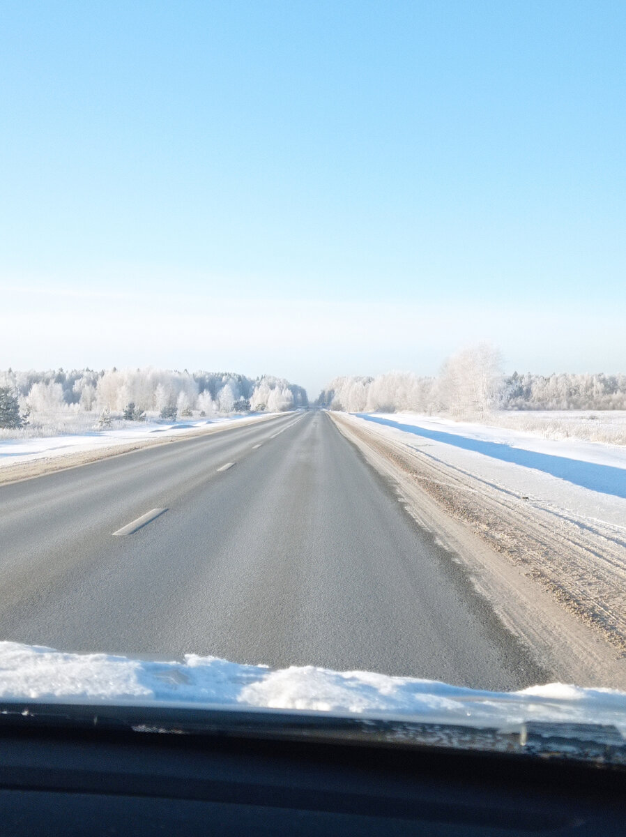 Белым бело (личный фотоархив) 