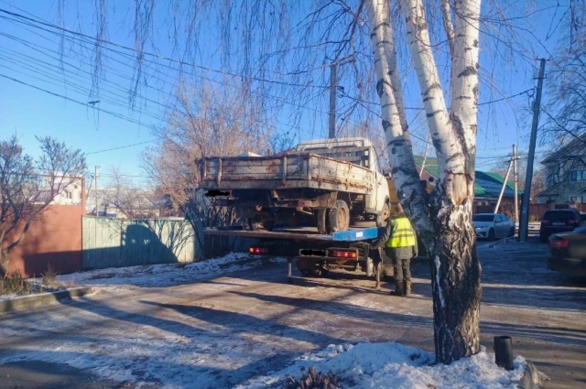    Больше 130 машин эвакуировали в Томской области за нарушения ПДД