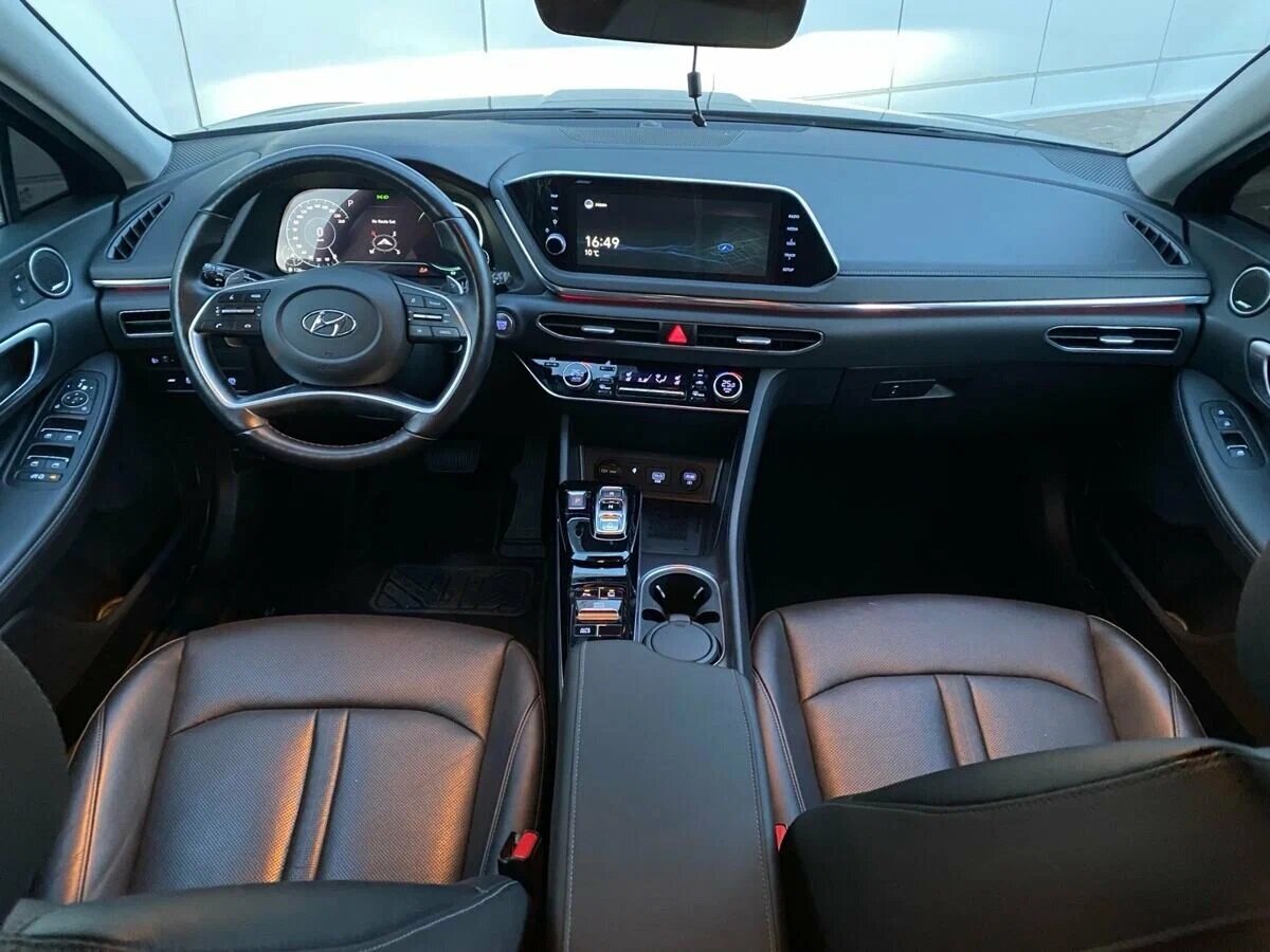 Салон приятен глазу.