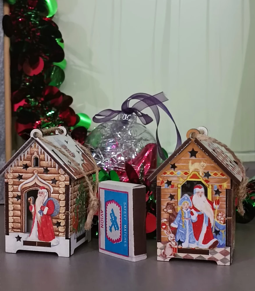 Подборка самых милых елочных игрушек, найденных мною на Wildberries ...