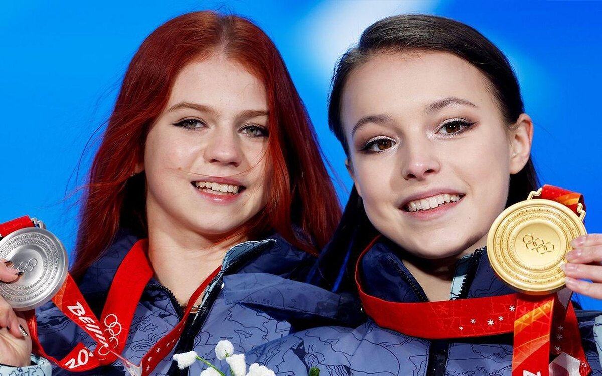 Олимпийская призерка по фигурному катанию 2020 года
