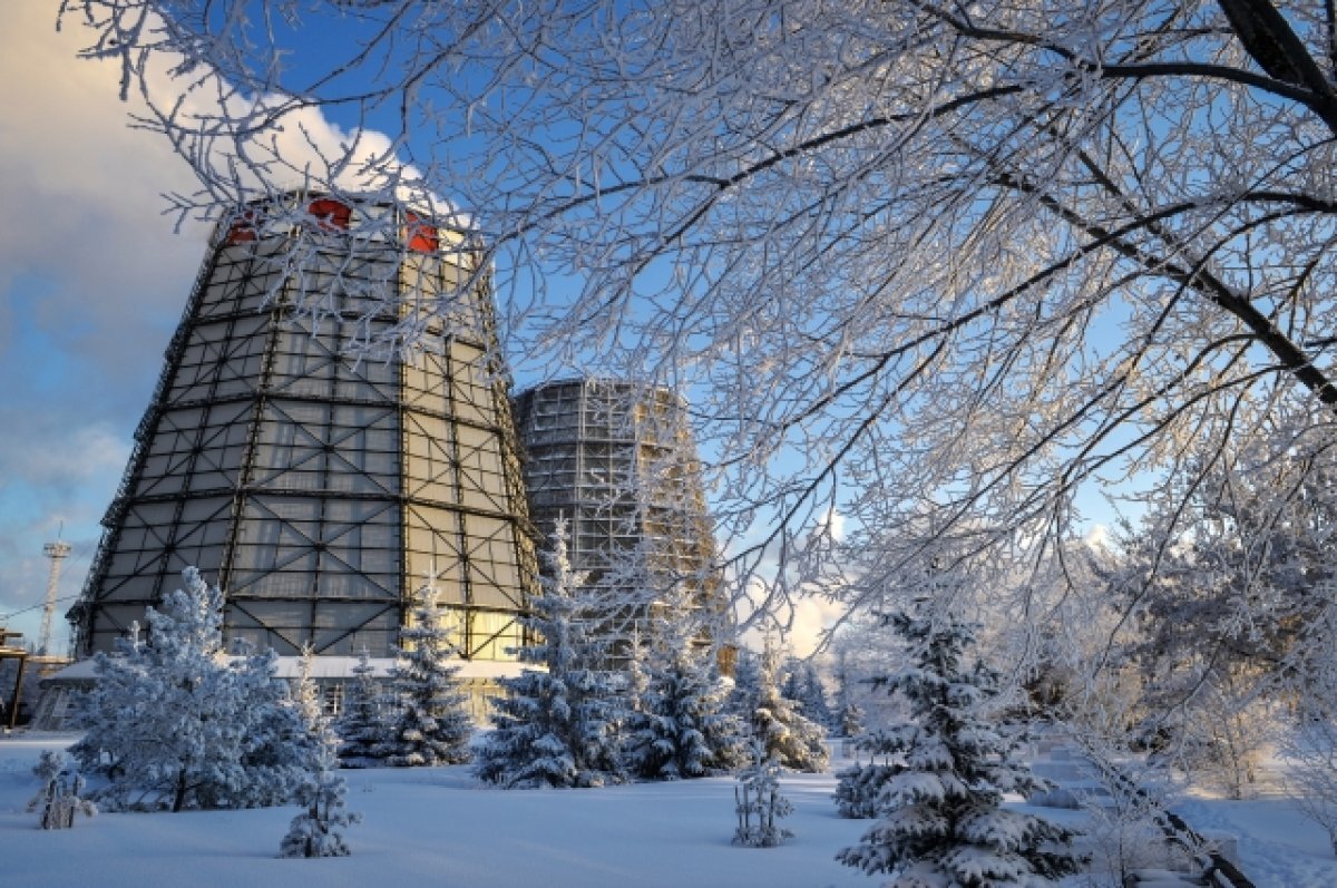 Омская ТЭЦ-5 запустилась на максимальную мощность | АиФ-Омск | Дзен