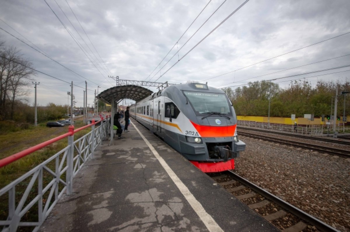    В Кузбассе к 2030 году обновят 69% парка электропоездов