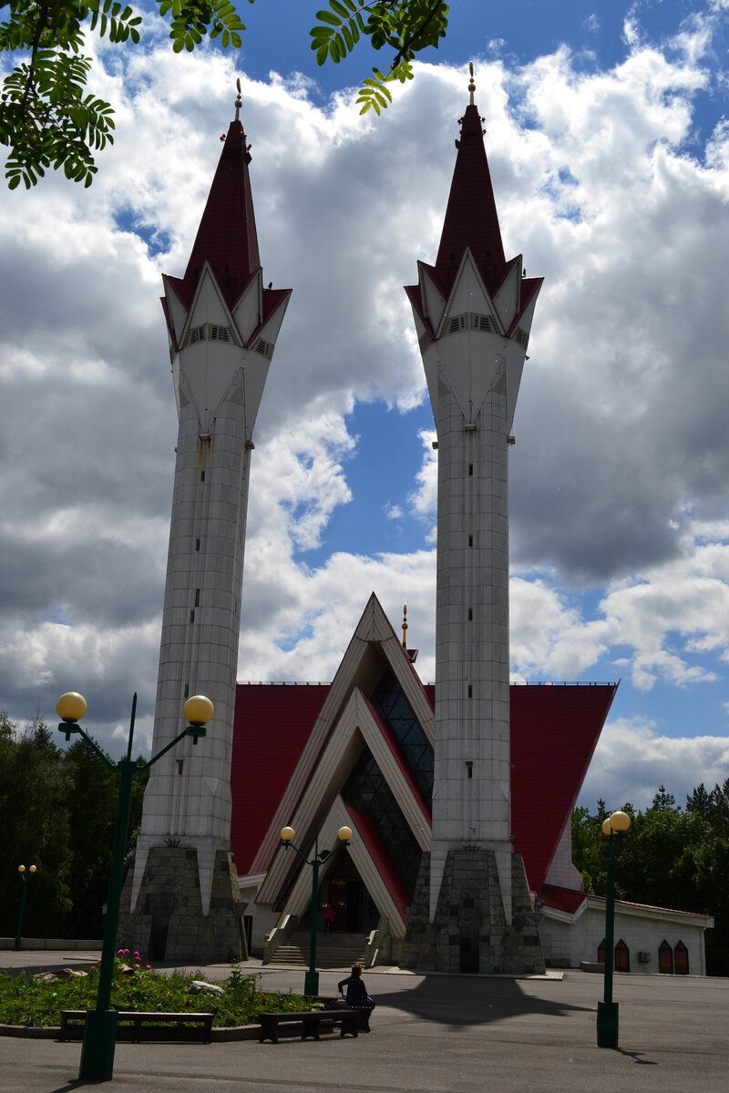 Уфимская мечеть (фото автора)