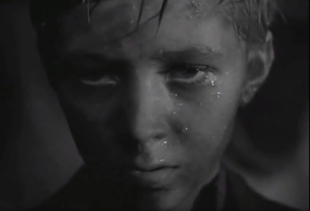 кадр из фильма "Иваново детство" (1962)