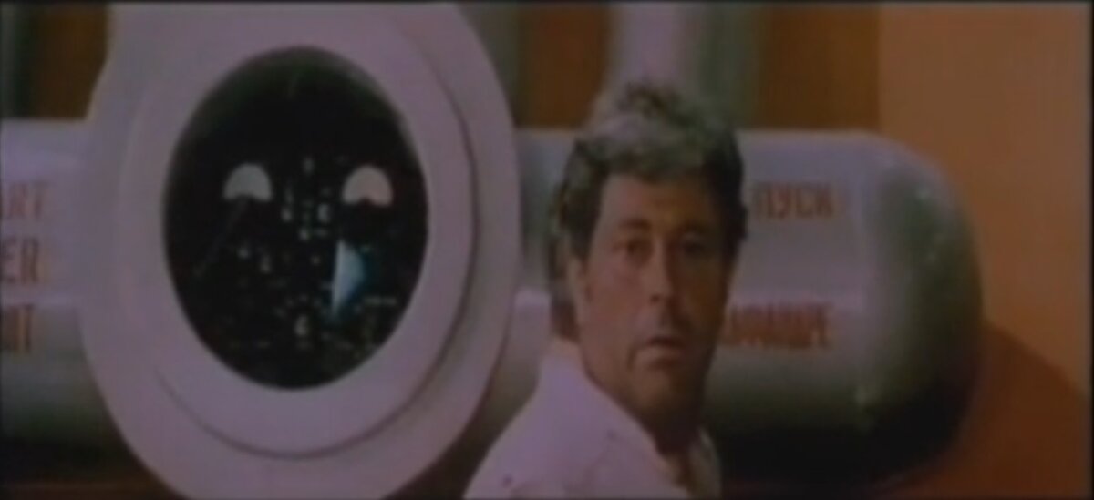 кадр из фильма "Солярис" (1972)