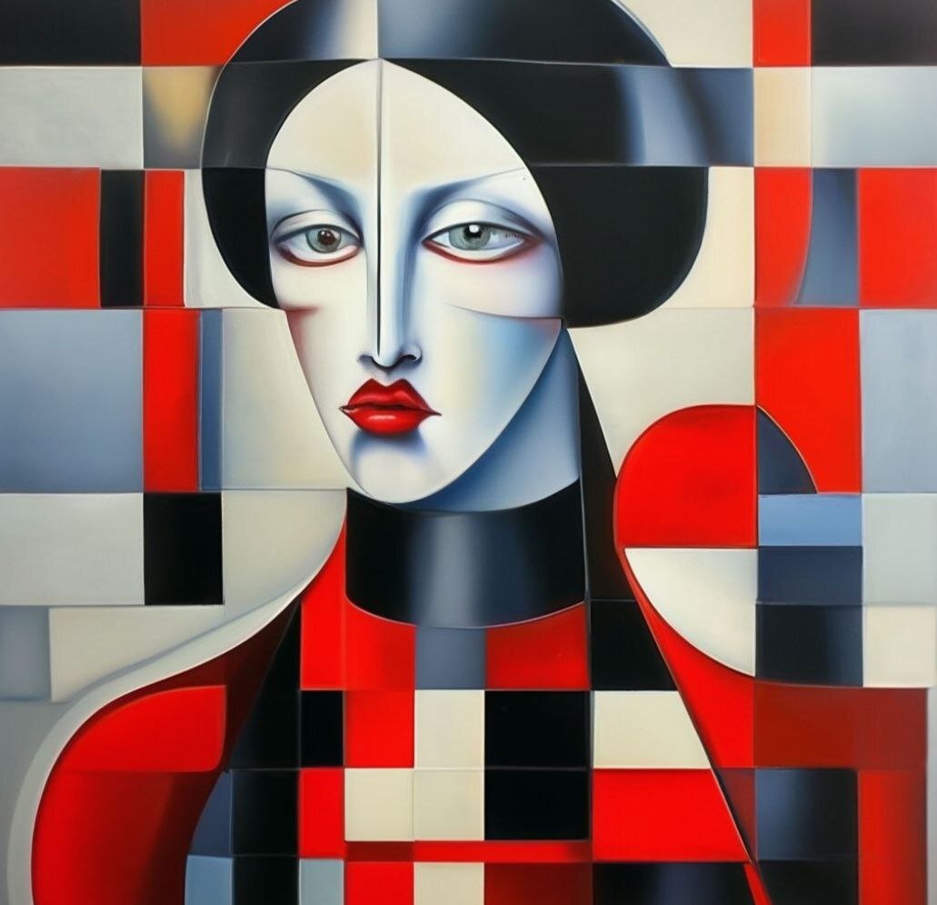 В стиле Malevich. Шедеврум