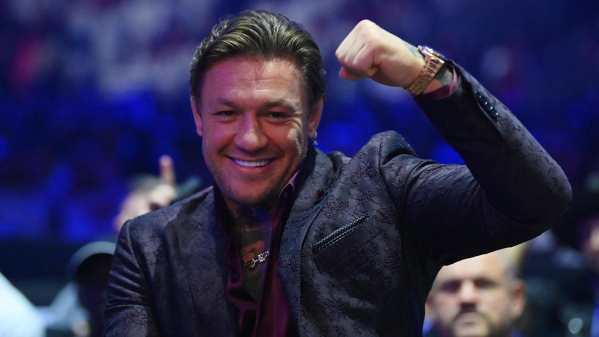    Ирландский боец ММА Конор Макгрегор:Justin Setterfield/Getty Images