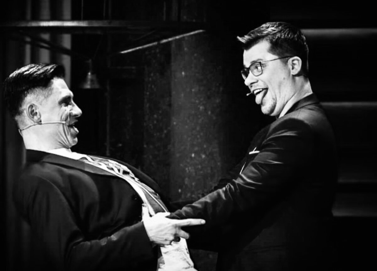 Тимур Батрутдинов и Гарик Харламов