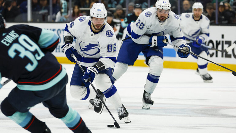    Никита Кучеров. USA Today Sports