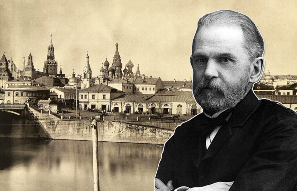 Н.А. Найденов. Вид Москвы в 1883-84 годах на фотографиях Н.А.​ Найденова. Фото: https://www.mmsk.ru/