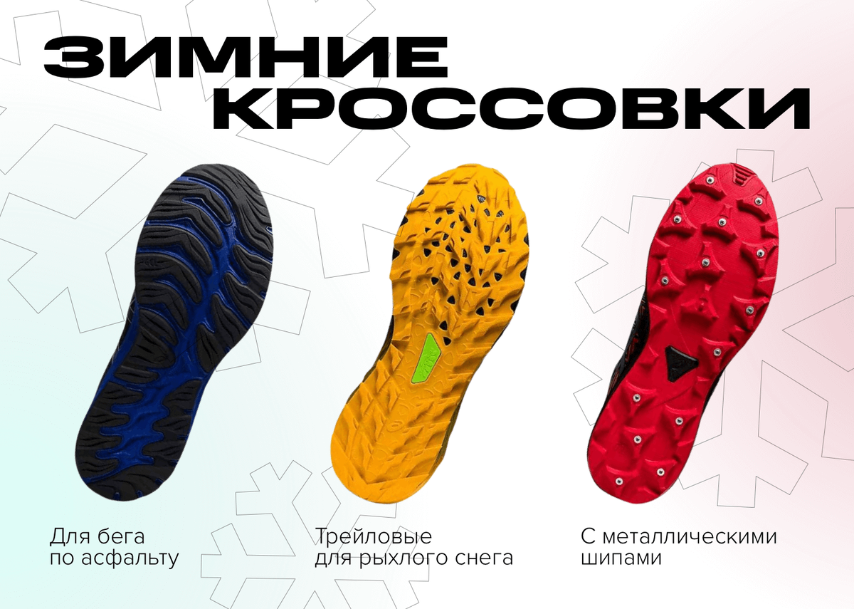 Как выбрать кроссовки для бега зимой? Топ-10 моделей на разные погодные  условия и задачи | Sports.ru | Дзен