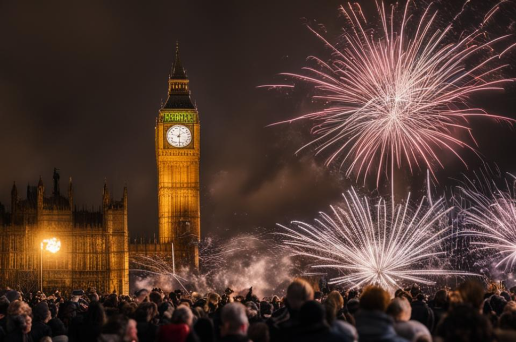 В Англии празднование Нового года - это обряды и традиции, которые уходят своими корнями в глубокую историю страны.