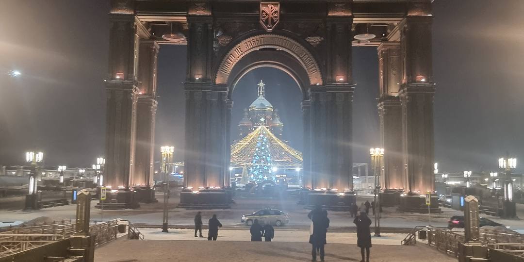 Бесплатный музей в Кубинке, парк Патриот, главный Храм Вооружённых сил России, музей "Дорога жизни" или " 1418 шагов к победе"