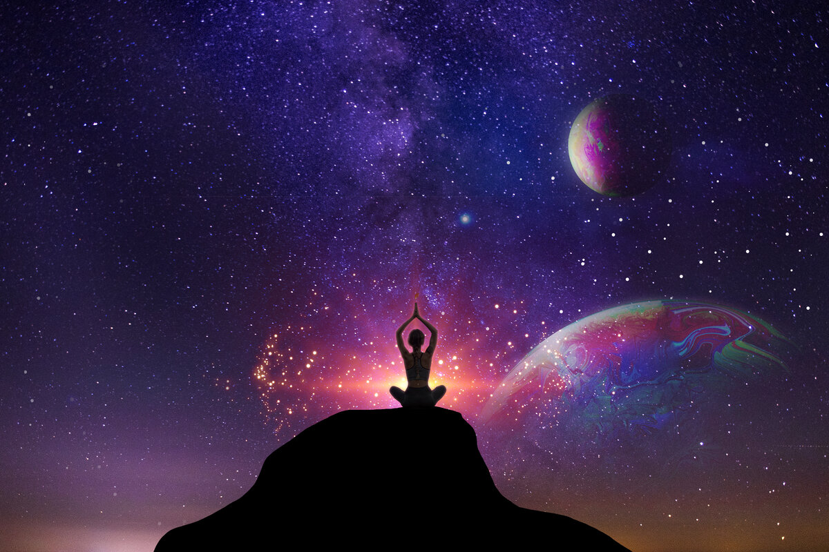 Человек - это постоянный поиск и познание неизвестного, поиск себя в этом неизвестном.