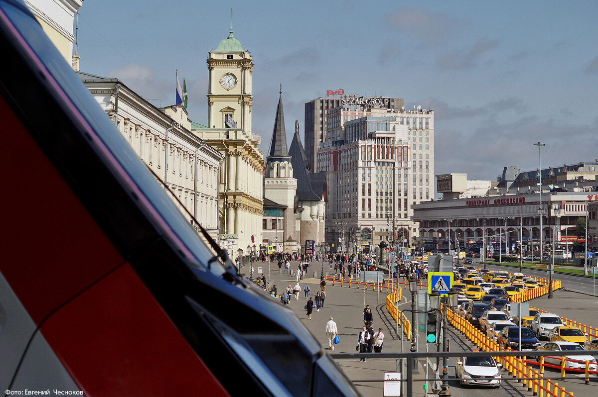 Город на память». 857. Московский редевелопмент. Каланчёвка | Город на  память | Дзен