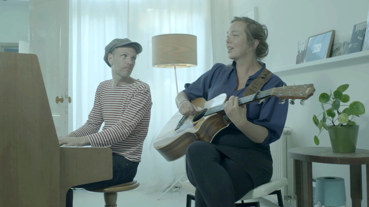 Job Roggeveen и Leine