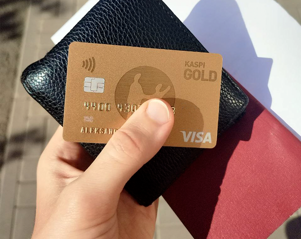 Моя первая зарубежная карта