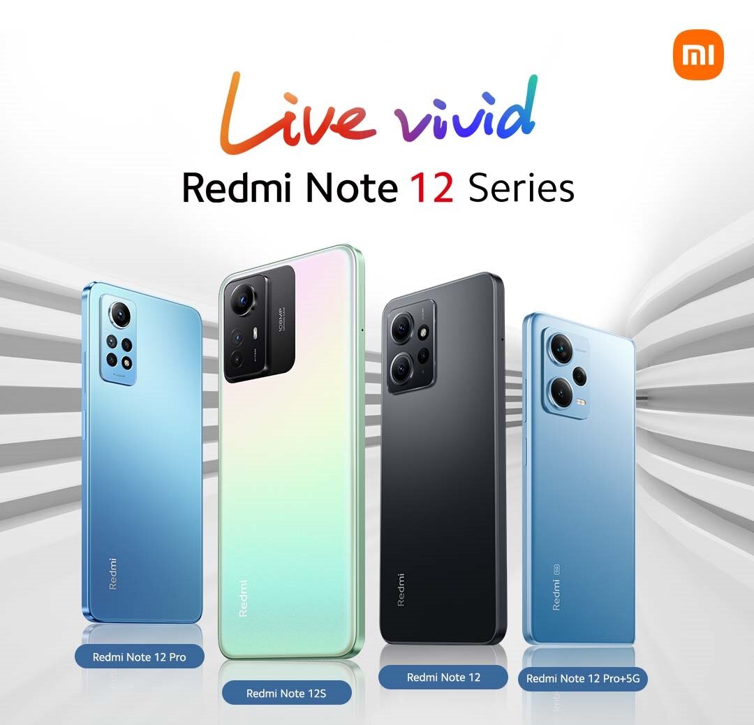 Xiaomi Redmi Note 12 серии